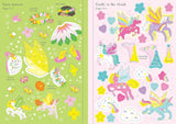 Little Sticker Book - Dolly Dressing Unicorns