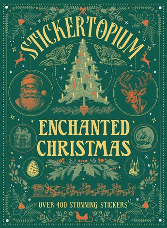 Stickertopium: Enchanted Christmas - Design Eye