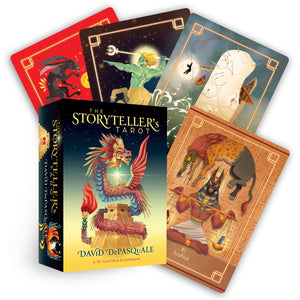 The Storyteller's Tarot: A 78-Card Deck & Guidebook Cards - David DePasquale