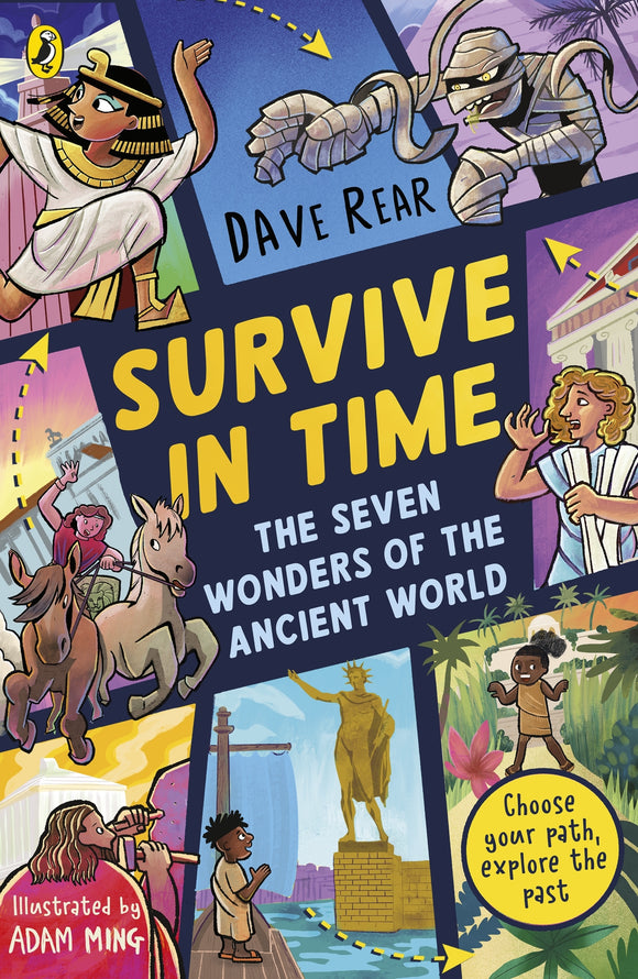The Seven Wonders of the Ancient World: Choose your path, explore the past! - Dave Rear