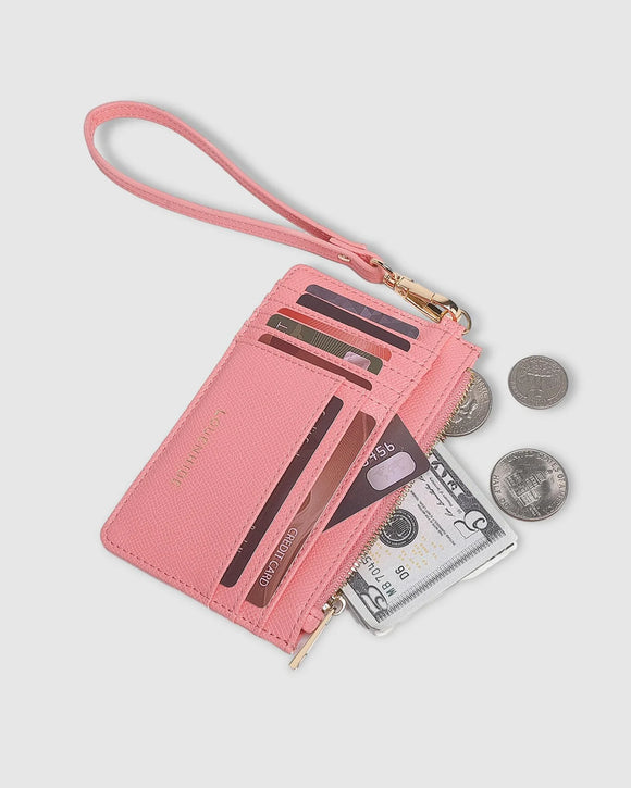 Tahlia Cardholder - Pink