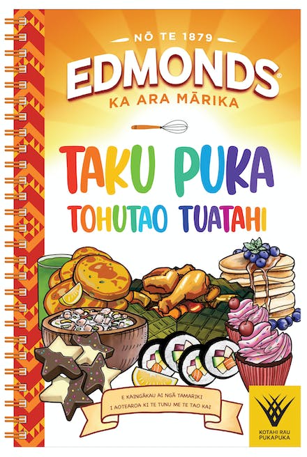 Edmonds - Taku Puka Tohutao Tuatahi (My First Cookbook)
