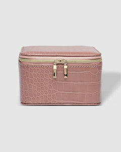 Tara Croc Jewellery Case