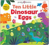 Ten Little Dinosaur Eggs - Roger Priddy