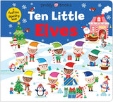 Ten Little Elves - Roger Priddy