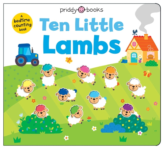 Ten Little Lambs - Roger Priddy
