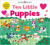 Ten Little Puppies - Roger Priddy