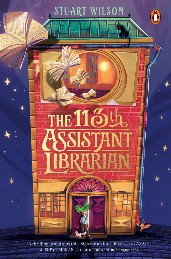 The 113th Assistant Librarian - Stuart Wilson PRE-ORDER