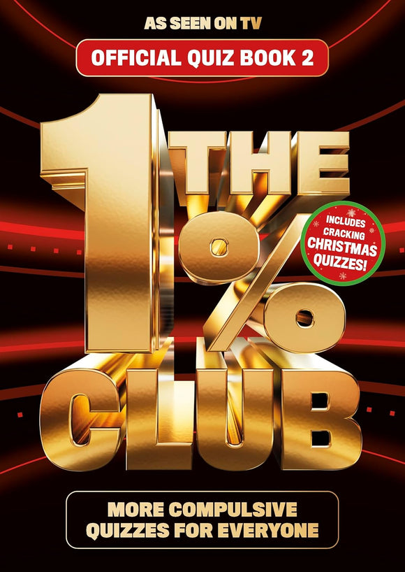 The 1% Club Book 2: The Addictive Quiz for all the Family - BBC Studios