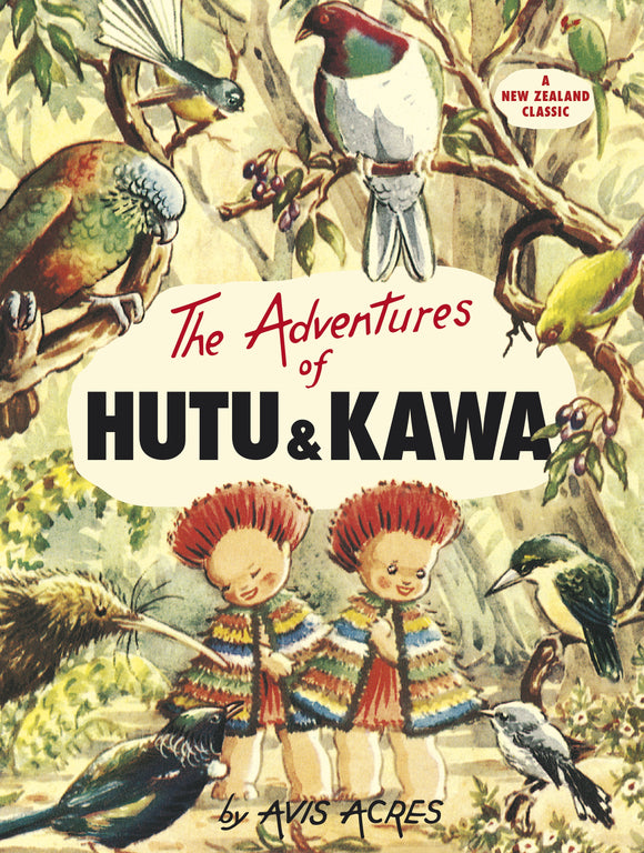 The Adventures of Hutu and Kawa - Avis Acres