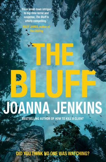 The Bluff - Joanna Jenkins PRE-ORDER