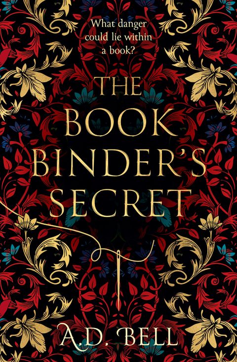 The Bookbinder's Secret - A. D. Bell PRE-ORDER