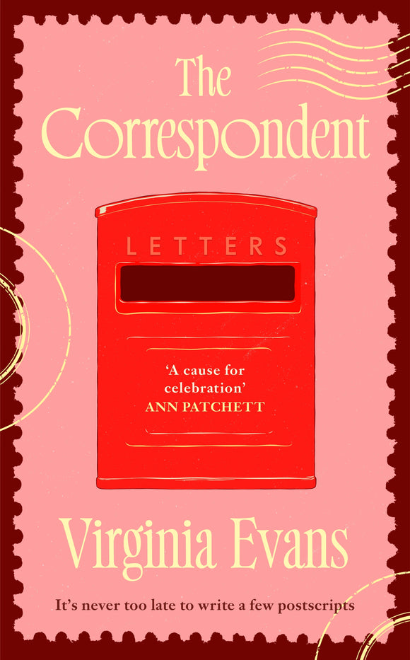 The Correspondent - Virginia Evans PRE-ORDER