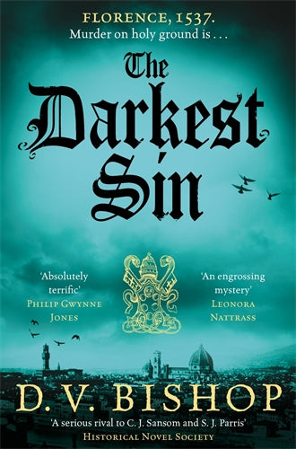The Darkest Sin: A Cesare Aldo Book 2 - D. V. Bishop