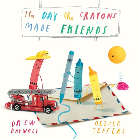 The Day the Crayons Made Friends - Drew Daywalt, Oliver Jeffers