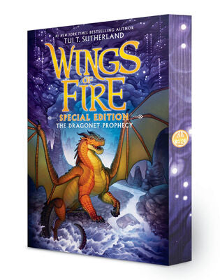 The Dragonet Prophecy (Wings of Fire: Special Edition, Book One) - Tui T Sutherland