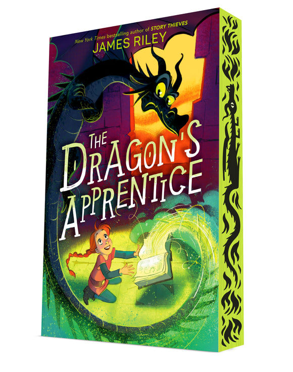 The Dragon's Apprentice - James Riley PRE-ORDER