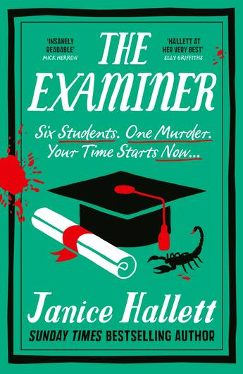 The Examiner - Janice Hallett