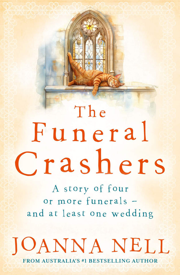 The Funeral Crashers - Joanna Nell