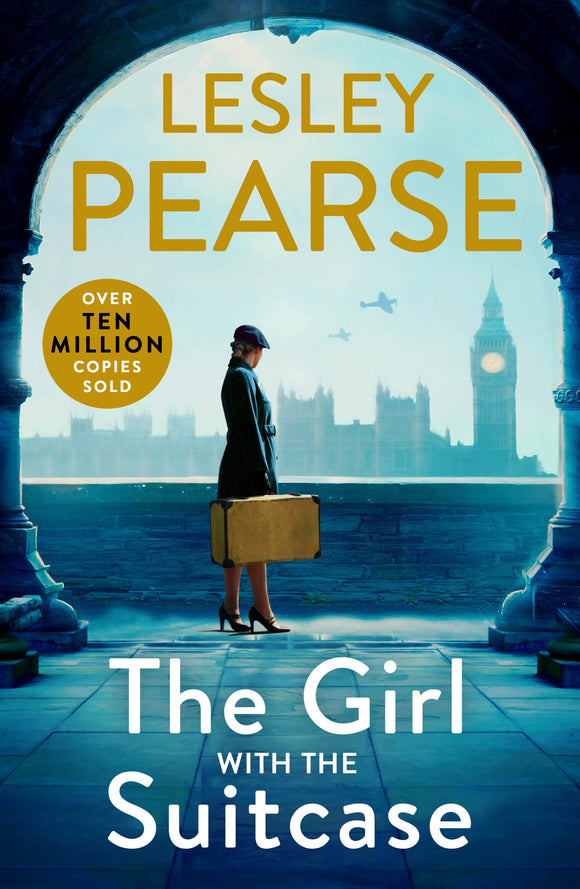 The Girl with the Suitcase - Lesley Pearse PRE-ORDER