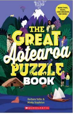 The Great Aotearoa Puzzle Book