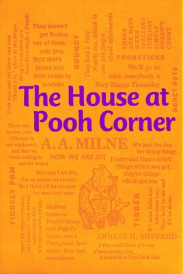 The House at Pooh Corner - A. A. Milne, illustrated by Ernest H. Shepard