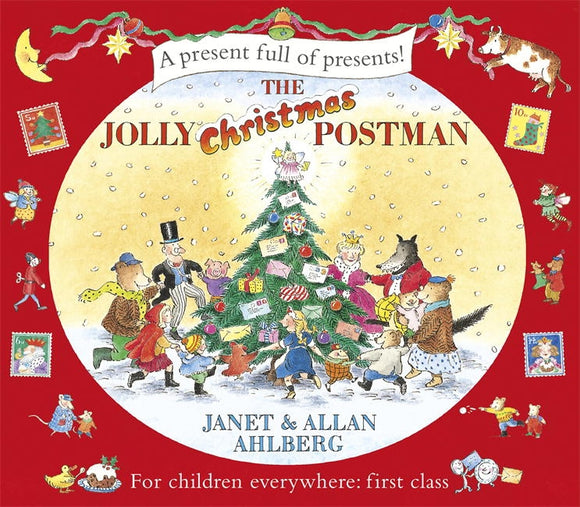 The Jolly Christmas Postman - Allan Ahlberg, Janet Ahlberg