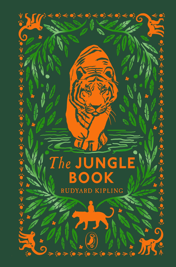 The Jungle Book - Rudyard Kipling (Puffin Clothbound Classics)