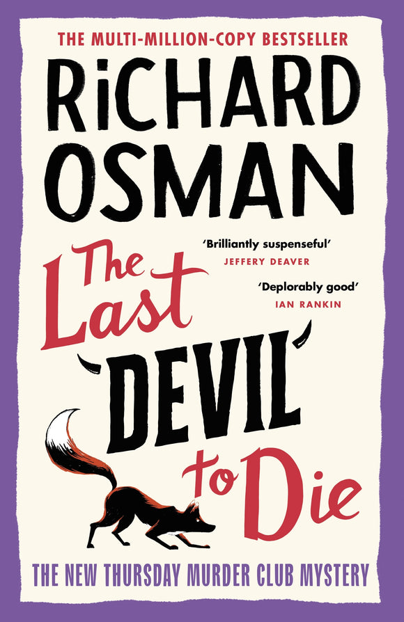 The Last Devil To Die: The Thursday Murder Club 4 -  Richard Osman