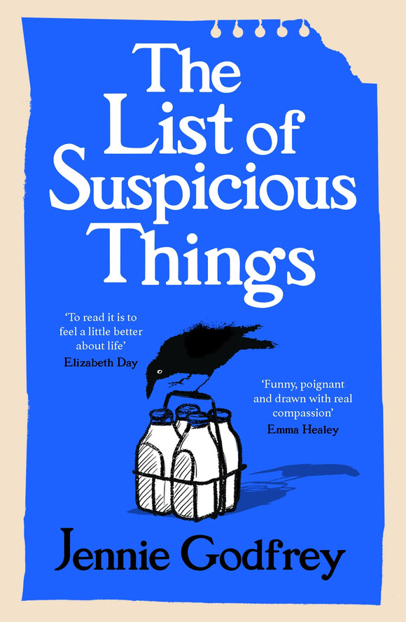 The List of Suspicious - Things Jennie Godfrey