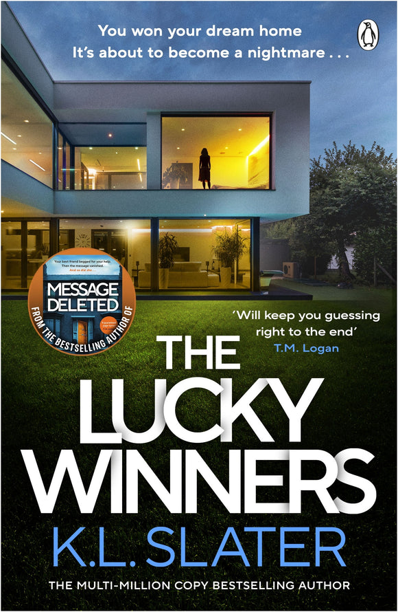 The Lucky Winners - K. L. Slater PRE-ORDER