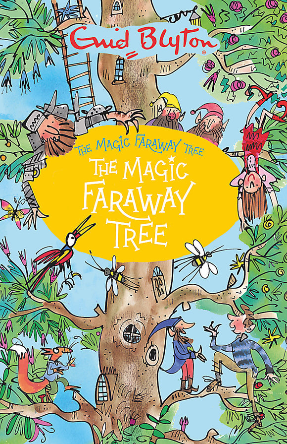 The Magic Faraway Tree Book 2 - Enid Blyton
