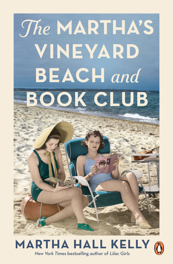 The Martha's Vineyard Beach and Book Club - Martha Hall Kelly