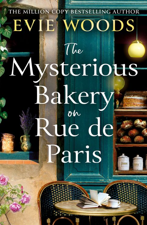 The Mysterious Bakery on Rue De Paris - Evie Woods PRE-ORDER