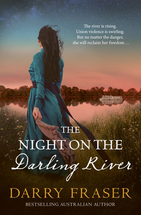 The Night on the Darling River - Darry Fraser