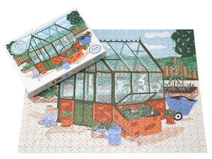 The Potting Shed - The Greenhouse 550 pc puzzle