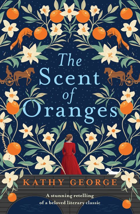 The Scent of Oranges - Kathy George