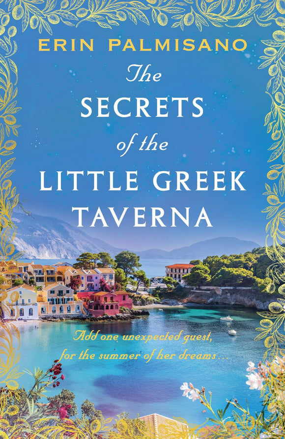 The Secrets of the Little Greek Taverna - Erin Palmisano