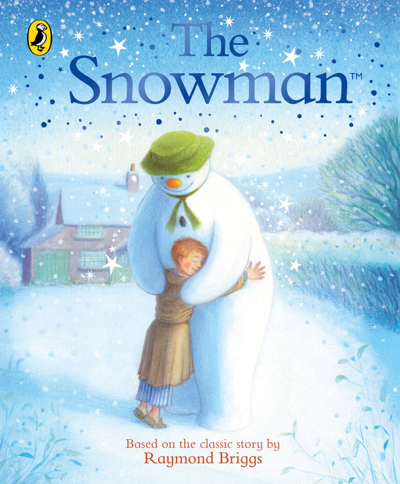 The Snowman - Raymond Briggs (Board Book)