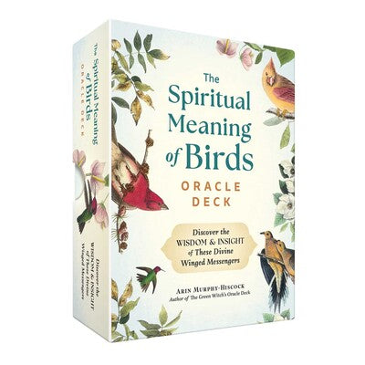 The Spiritual Meaning of Birds Oracle Deck - Arin Murphy-Hiscock