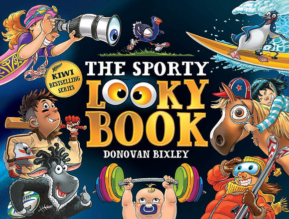 The Sporty Looky Book - Donovan Bixley
