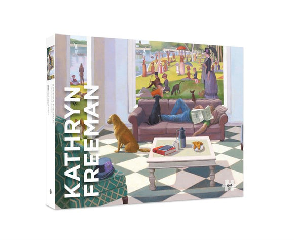 The Sunday Paper - 1000 Piece Puzzle