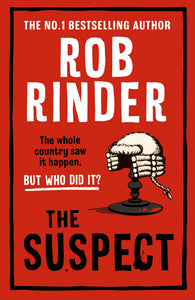 The Suspect - Robert Rinder