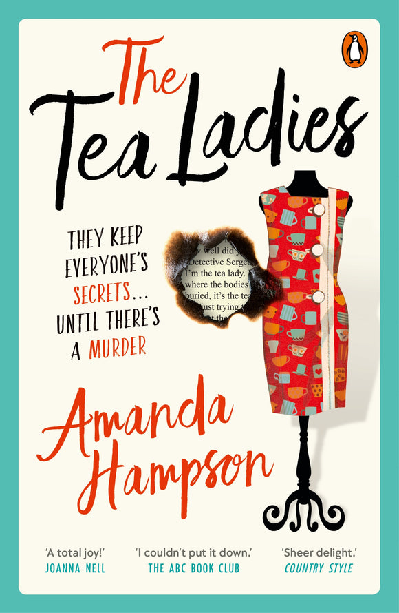 The Tea Ladies - Amanda Hampson (small format)