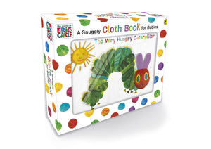 The Very Hungry Caterpillar Cloth Book - Eric Carle