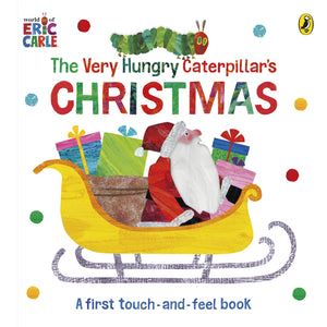 The Very Hungry Caterpillar's Christmas Touch-and-Feel - Eric Carle (Board Book)