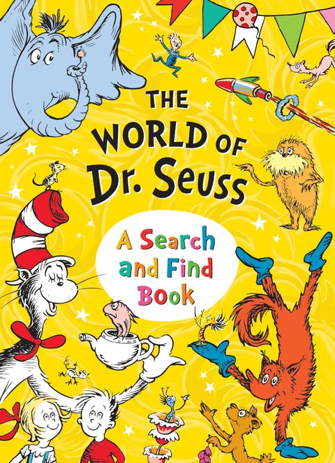 The World Of Dr Seuss: A Search And Find Book - Dr Seuss