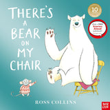 There's A Bear On My Chair (10th Anniversary Edition) - Ross Collins