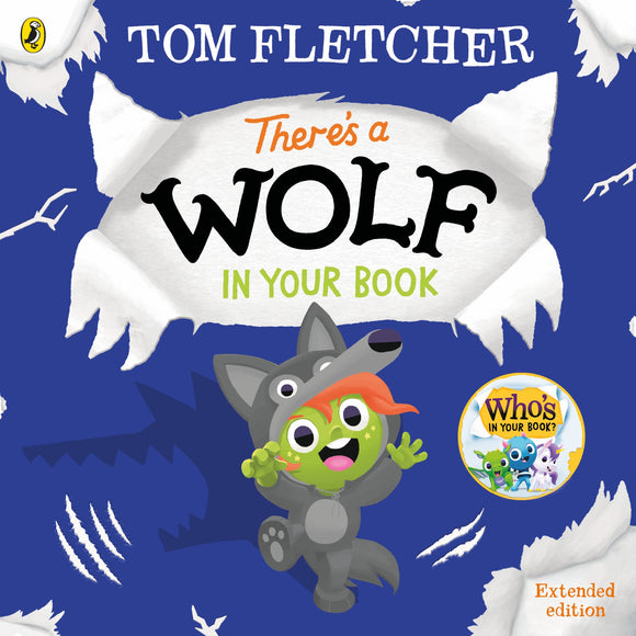 There's a Wolf in Your Book - Tom Fletcher