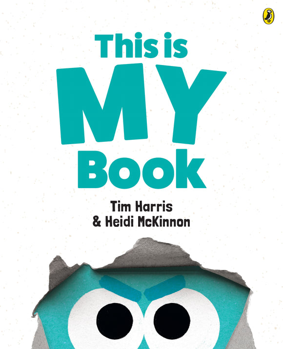 This is My Book - Tim Harris, Heidi McKinnon